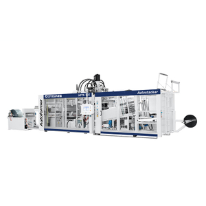 Machine &agrave; tasses &agrave; &eacute;conomie d'&eacute;nergie HFTF 70T pour l'industrie alimentaire