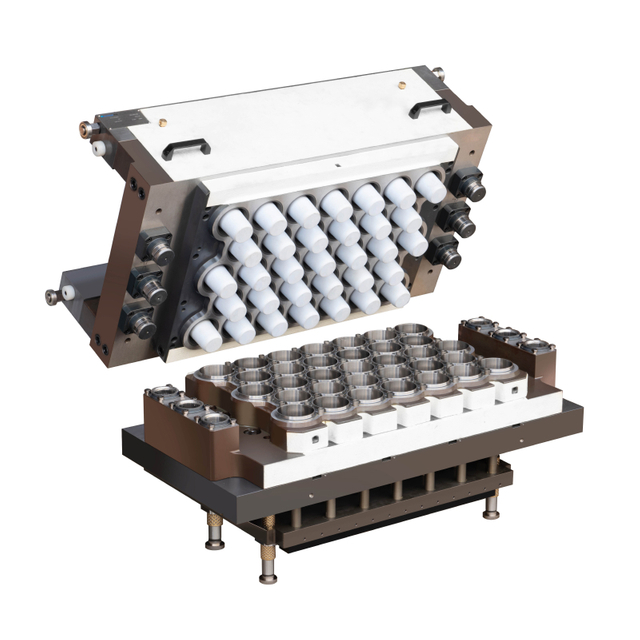 Moules d'extrusion pour emballages alimentaires de taille moyenne