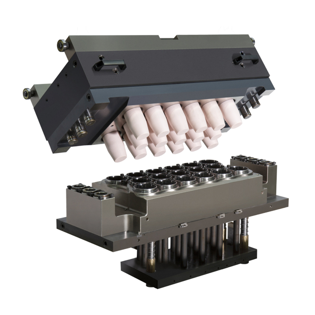 Moules de pr&eacute;cision de petite taille pour l’extrusion de films alimentaires