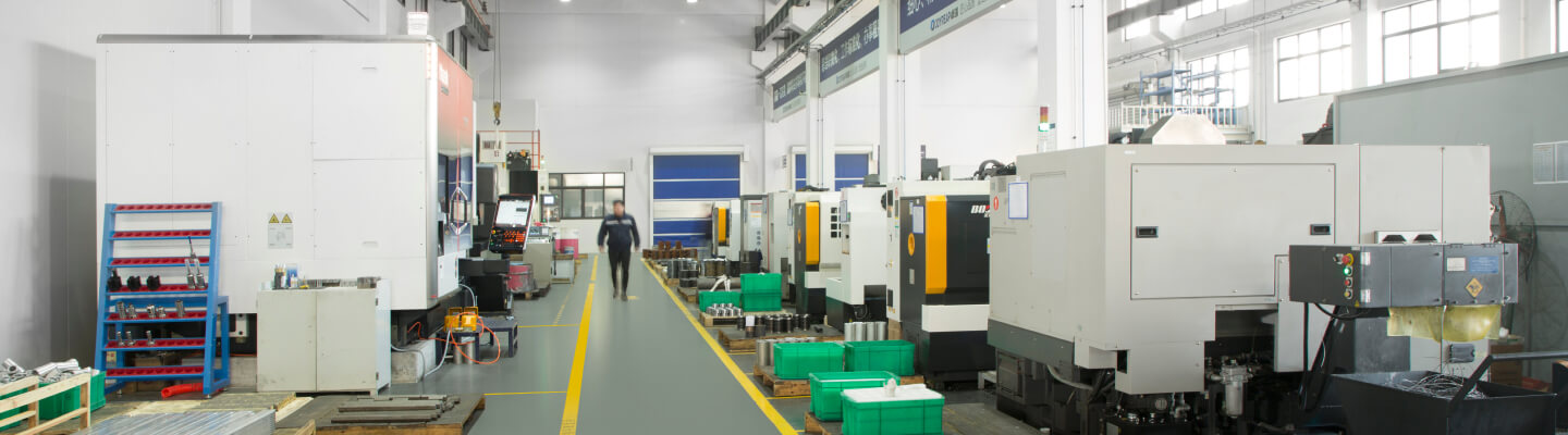 atelier de production moderne