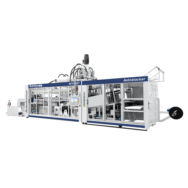 Machine &agrave; gobelets inclinables HFTF 80T pour l'emballage alimentaire