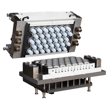 Machines de fabrication de gobelets inclinables