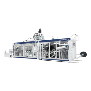 Machine de fabrication de gobelets de qualit&eacute; alimentaire HFTF 80T (enti&egrave;rement automatique)