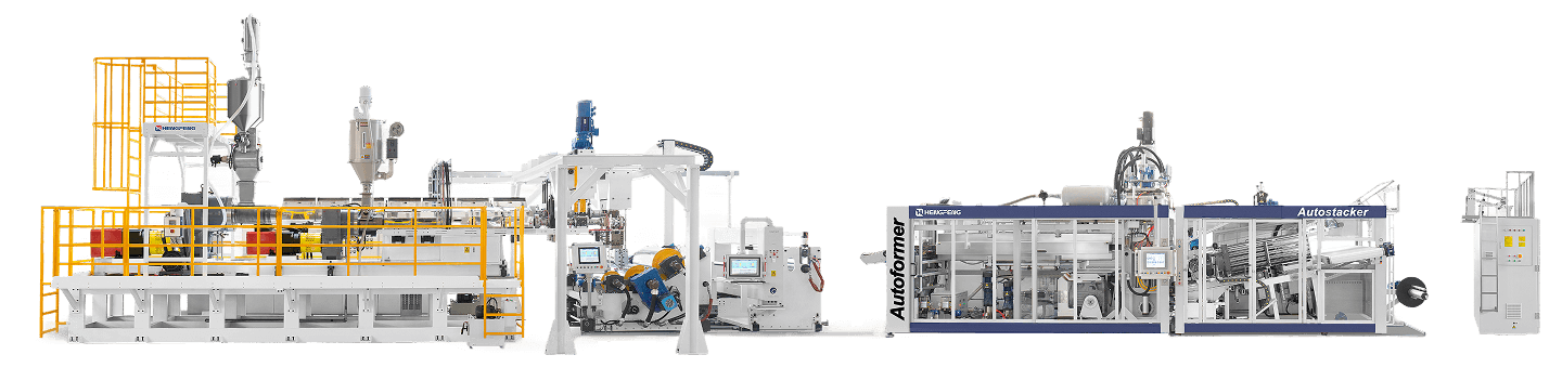 Machines de fabrication de gobelets inclinables